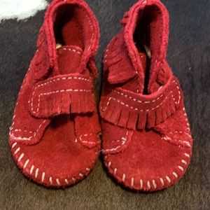 Minnetonka moccasins